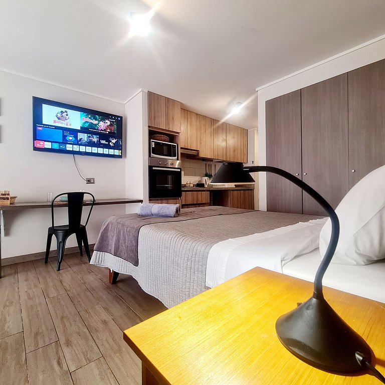 Estudio Central, ejecutivo. Cowork Mall Plaza