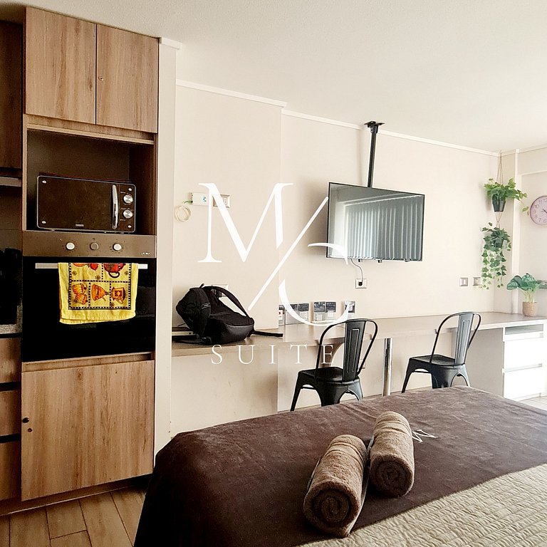 Central, vista mar, parking y factura