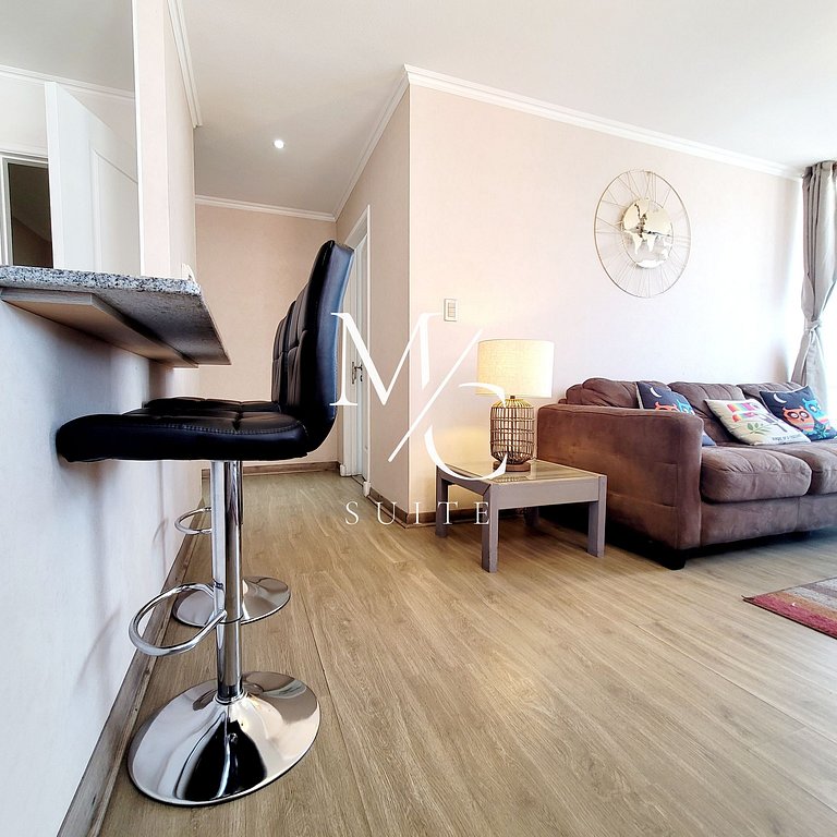 Central, vista mar, parking y factura