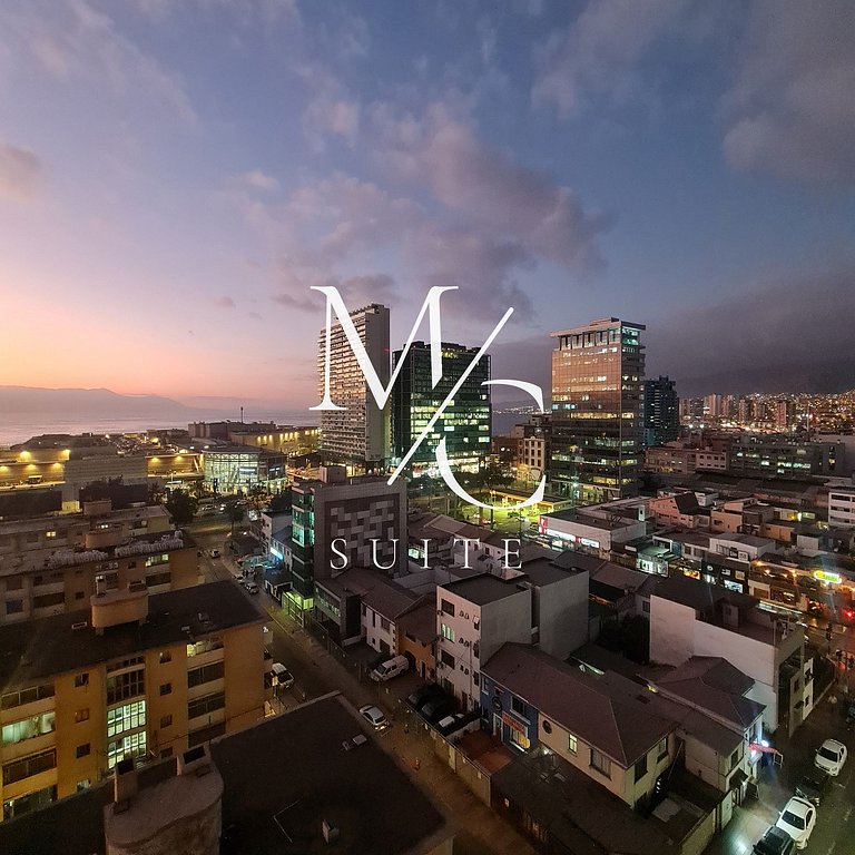 Central, vista mar, Mall Plaza. Factura, Wifi