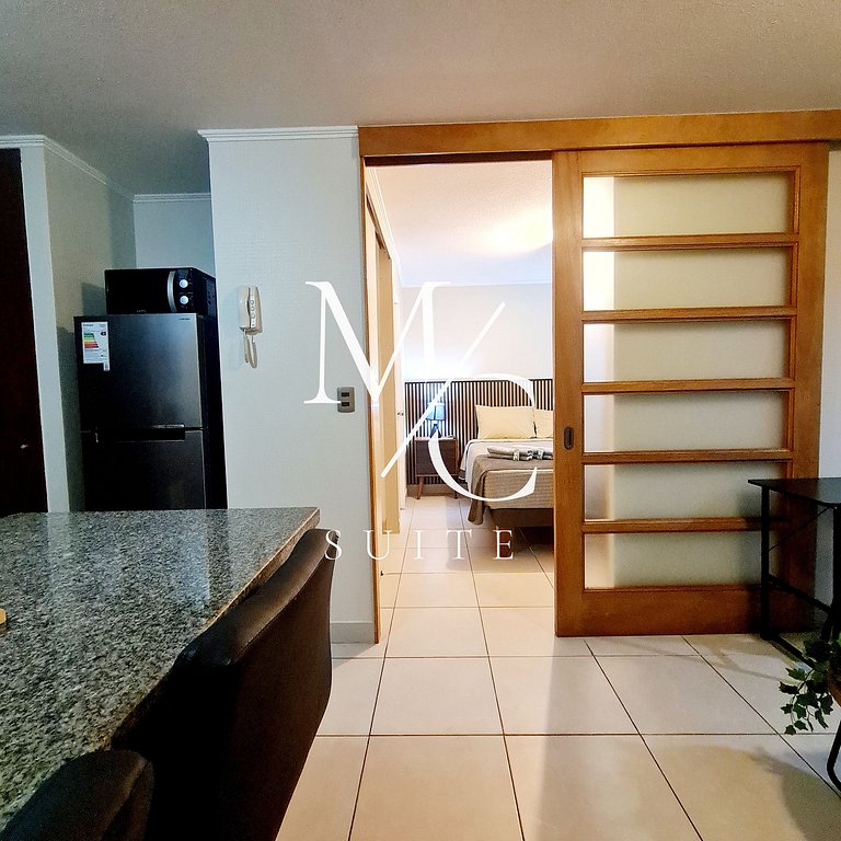 Central, vista mar, parking y factura